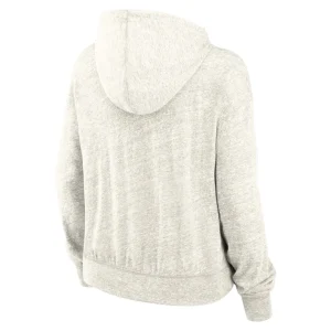 Seattle seahawks nike womens gym vintage logo pullover hoodie Cream M