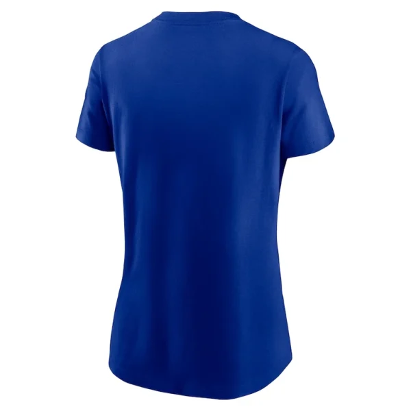 Seattle seahawks nike womens historic t shirt Royal M