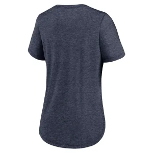 Seattle seahawks nike womens local fashion tri blend t shirt Heather college navy M