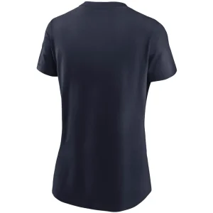 Seattle seahawks nike womens logo essential t shirt College navy M