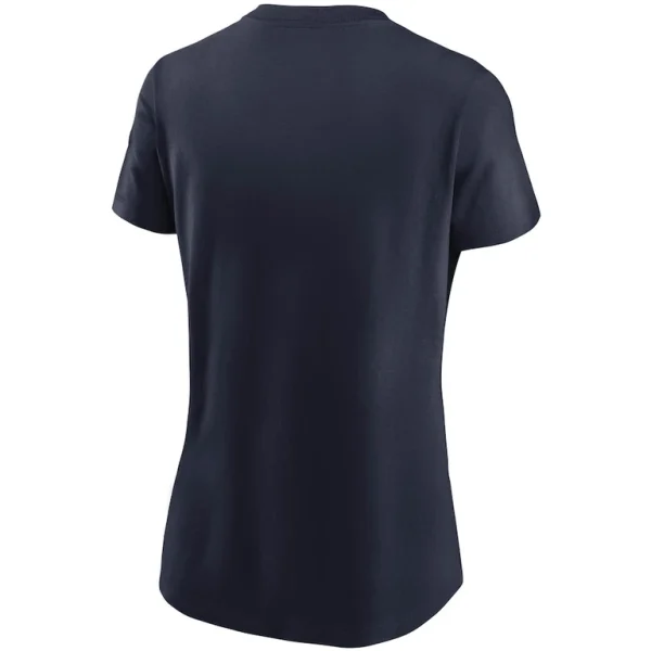 Seattle seahawks nike womens logo essential t shirt College navy M