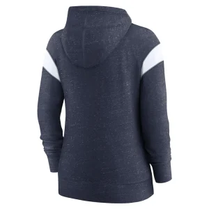 Seattle seahawks nike womens monaco lightweight full zip hoodie College navywhite M