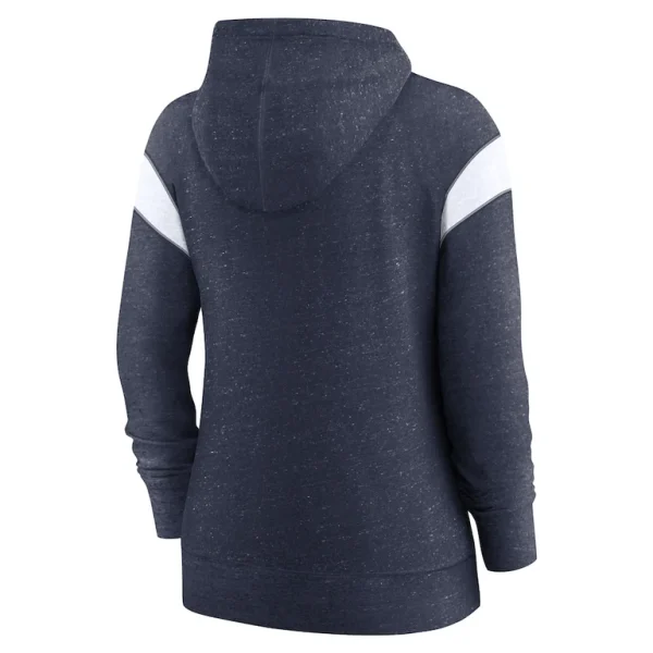 Seattle seahawks nike womens monaco lightweight full zip hoodie College navywhite M