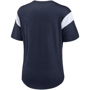 Seattle seahawks nike womens primary logo fashion top Heather college navy M