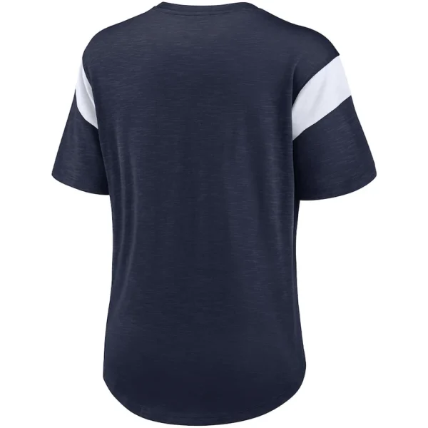 Seattle seahawks nike womens primary logo fashion top Heather college navy M
