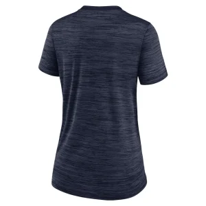 Seattle seahawks nike womens sideline velocity performance t shirt Navy M