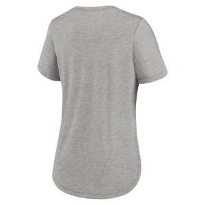 Seattle seahawks nike womens team shout out tri blend t shirt Heather gray M