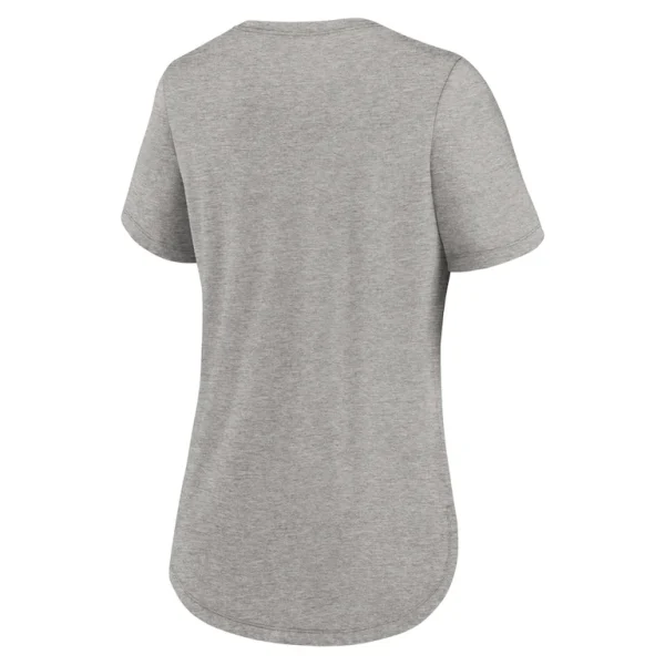 Seattle seahawks nike womens team shout out tri blend t shirt Heather gray M