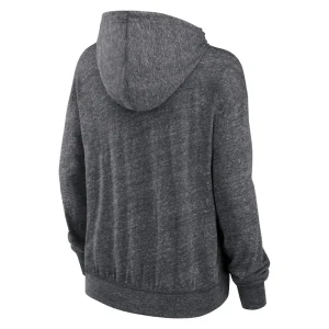 Seattle seahawks nike womens team spirit gym vintage lightweight hoodie top Heather charcoal M
