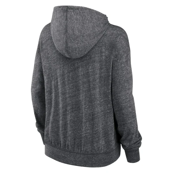 Seattle seahawks nike womens team spirit gym vintage lightweight hoodie top Heather charcoal M