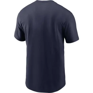 Seattle seahawks nike yard line fashion asbury t shirt College navy L