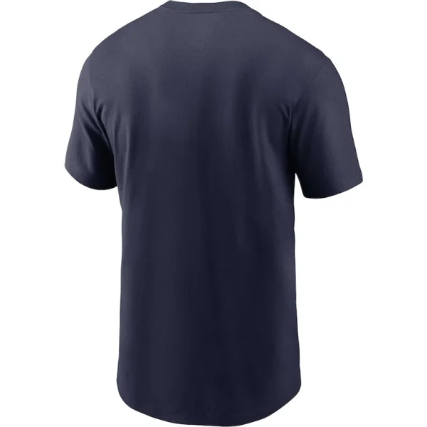 Seattle seahawks nike yard line fashion asbury t shirt College navy L