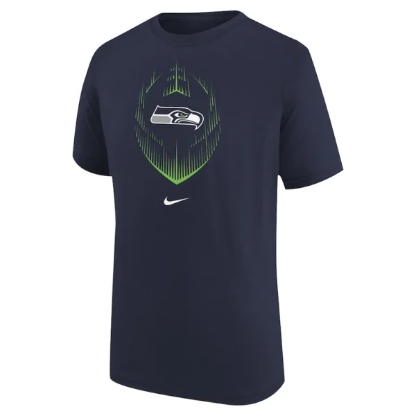 Seattle seahawks nike youth legend icon t shirt Navy Yth M