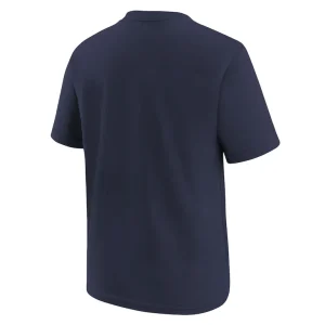 Seattle seahawks nike youth logo t shirt Navy Yth L