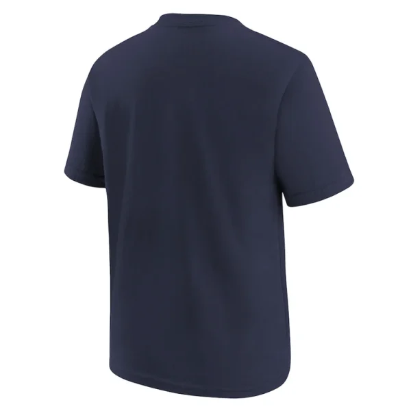Seattle seahawks nike youth logo t shirt Navy Yth L