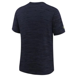 Seattle seahawks nike youth sideline velocity performance t shirt College navy Yth L