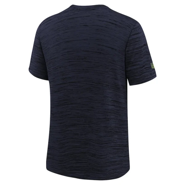 Seattle seahawks nike youth sideline velocity performance t shirt College navy Yth L