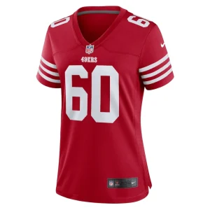 Sebastian gutierrez san francisco 49ers nike womens team game jersey Scarlet S