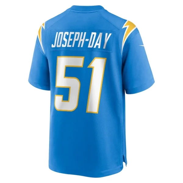 Sebastian joseph day los angeles chargers nike game player jersey Powder blue L