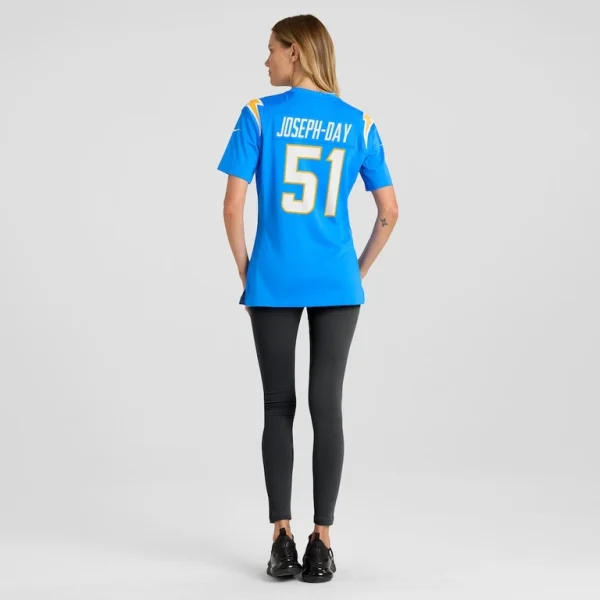 Sebastian joseph day los angeles chargers nike womens game player jersey Powder blue 2XL