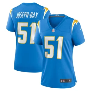 Sebastian joseph day los angeles chargers nike womens game player jersey Powder blue