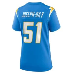 Sebastian joseph day los angeles chargers nike womens game player jersey Powder blue L
