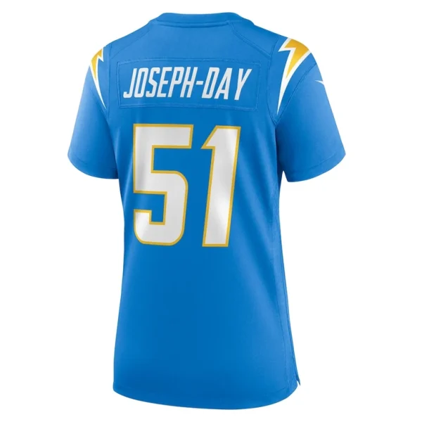 Sebastian joseph day los angeles chargers nike womens game player jersey Powder blue L
