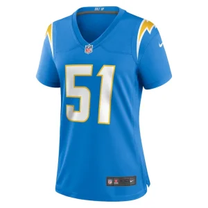 Sebastian joseph day los angeles chargers nike womens game player jersey Powder blue M