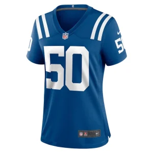 Segun olubi indianapolis colts nike womens game player jersey Royal M