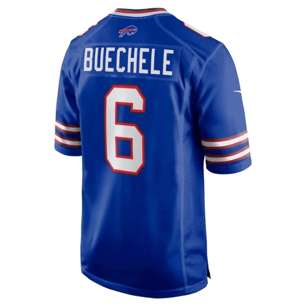Shane buechele buffalo bills nike team game jersey Royal L
