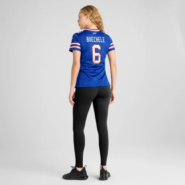 Shane buechele buffalo bills nike womens team game jersey Royal 2XL