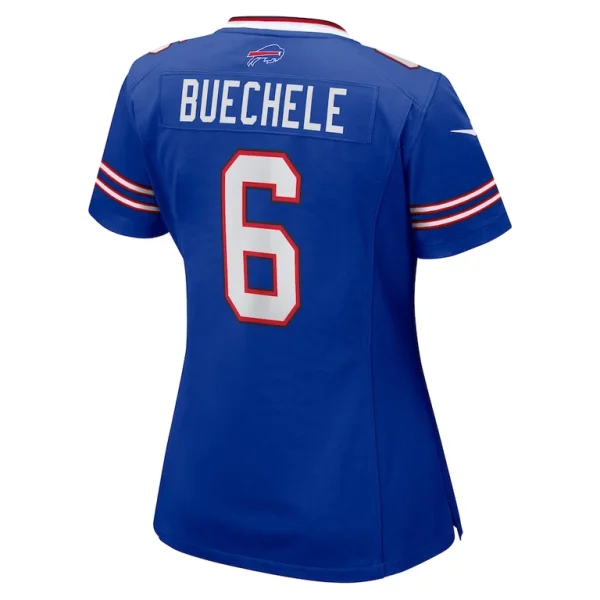 Shane buechele buffalo bills nike womens team game jersey Royal L