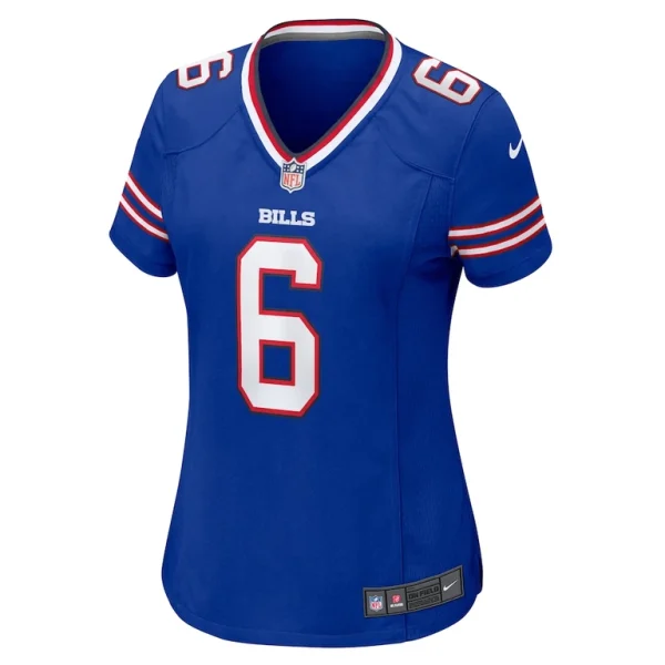 Shane buechele buffalo bills nike womens team game jersey Royal M