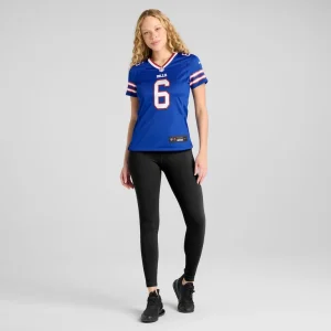 Shane buechele buffalo bills nike womens team game jersey Royal XL