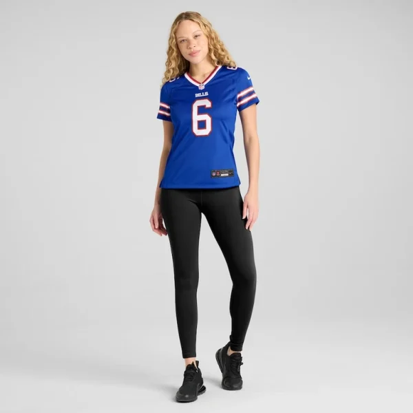 Shane buechele buffalo bills nike womens team game jersey Royal XL