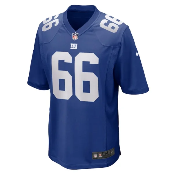 Shane lemieux new york giants nike game jersey Royal M