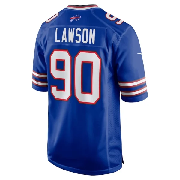 Shaq lawson buffalo bills nike player game jersey Royal L