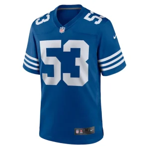 Shaquille leonard indianapolis colts nike alternate game jersey Royal M