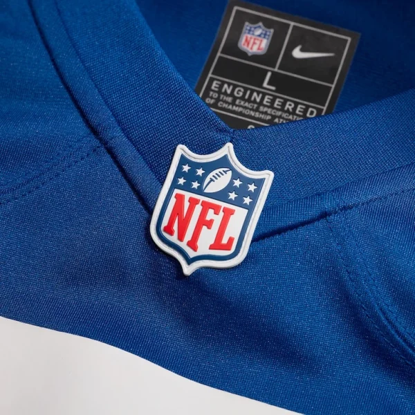 Shaquille leonard indianapolis colts nike game player jersey Royal XL