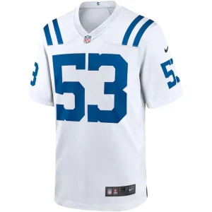 Shaquille leonard indianapolis colts nike game player jersey White M