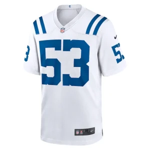 Shaquille leonard indianapolis colts nike player game jersey White M
