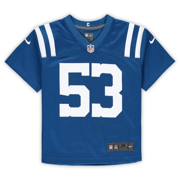Shaquille leonard indianapolis colts nike preschool game jersey Royal 56