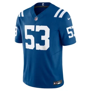 Shaquille leonard indianapolis colts nike vapor f.u.s.e. limited jersey Royal M