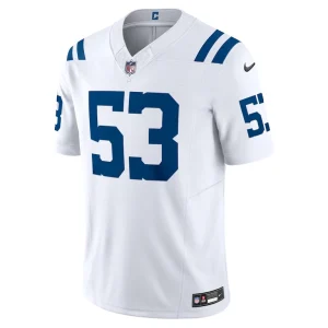 Shaquille leonard indianapolis colts nike vapor f.u.s.e. limited jersey White M