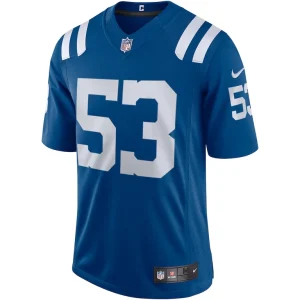 Shaquille leonard indianapolis colts nike vapor limited jersey Royal M