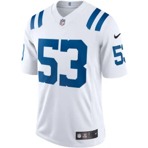Shaquille leonard indianapolis colts nike vapor limited jersey White M