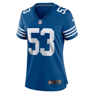 Shaquille leonard indianapolis colts nike womens alternate game jersey Royal M