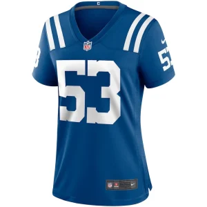 Shaquille leonard indianapolis colts nike womens player game jersey Royal M