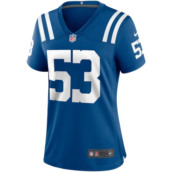 Shaquille leonard indianapolis colts nike womens player game jersey Royal M