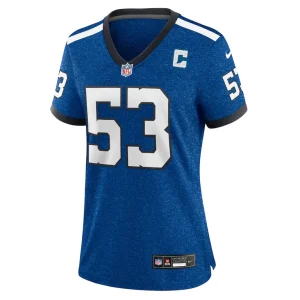 Shaquille leonard indianapolis colts nike womens player jersey Blue M